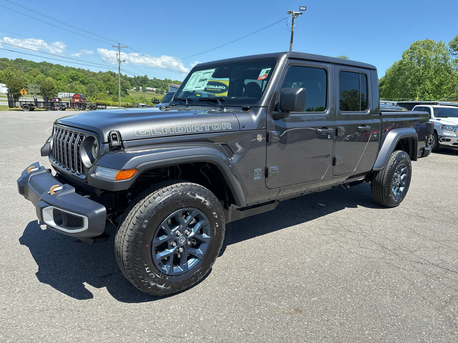 2026 Jeep Gladiator GLADIATOR 85TH ANNIVERSARY EDITION 4X4