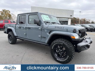 2026 Jeep Gladiator GLADIATOR WILLYS 4X4