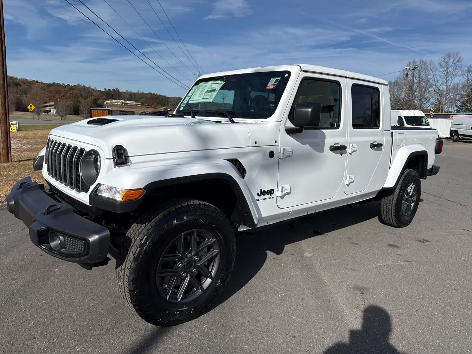 2026 Jeep Gladiator GLADIATOR SPORT S 4X4