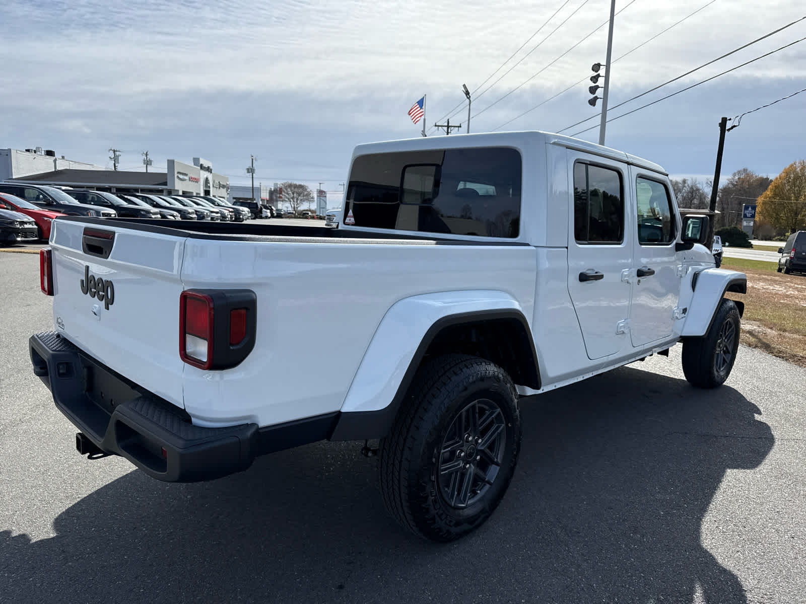 2026 Jeep Gladiator GLADIATOR SPORT S 4X4