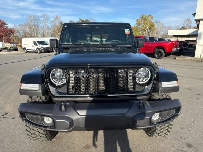2026 Jeep Gladiator GLADIATOR WILLYS 4X4