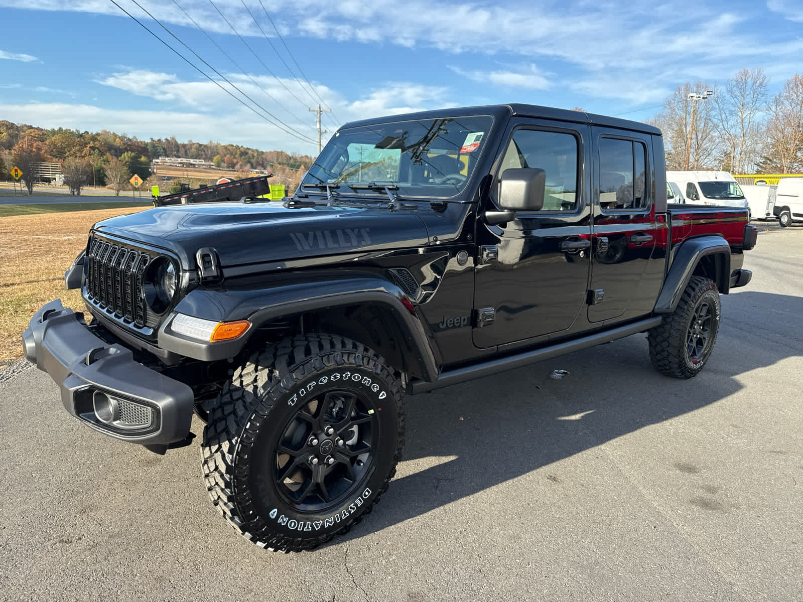 2026 Jeep Gladiator GLADIATOR WILLYS 4X4