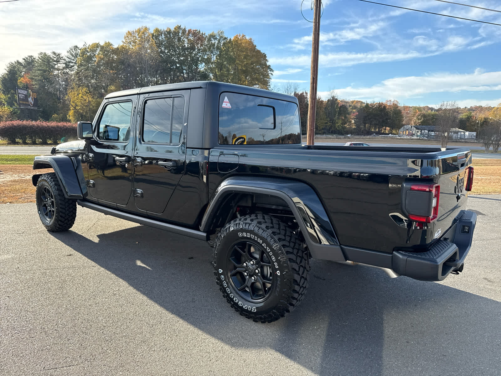 2026 Jeep Gladiator GLADIATOR WILLYS 4X4