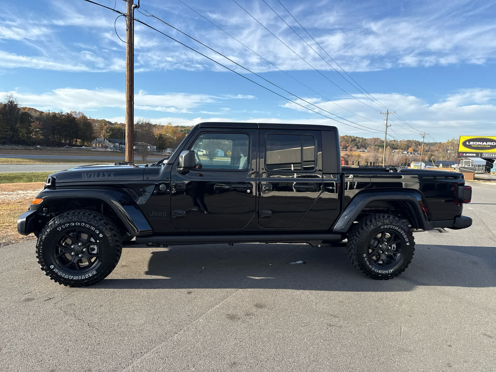 2026 Jeep Gladiator GLADIATOR WILLYS 4X4
