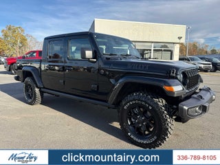 2026 Jeep Gladiator GLADIATOR WILLYS 4X4