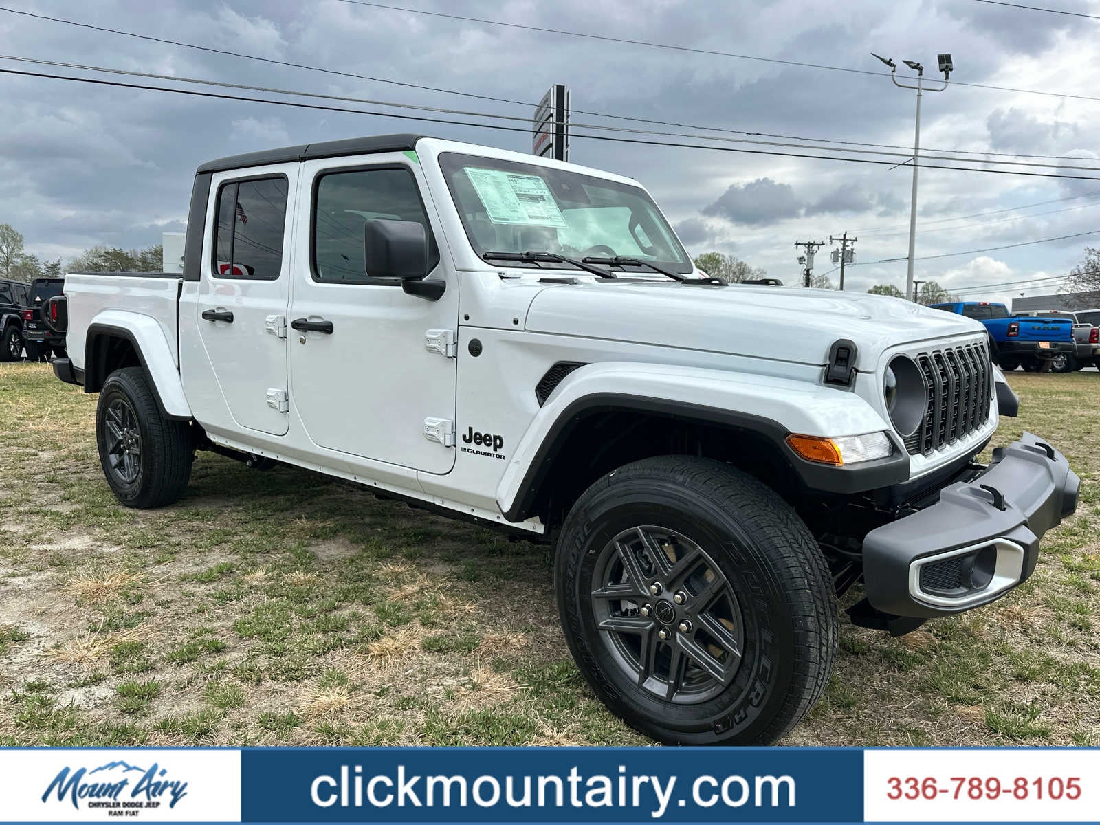 2025 Jeep Gladiator GLADIATOR SPORT S 4X4