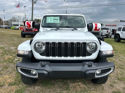 2025 Jeep Gladiator GLADIATOR SPORT S 4X4