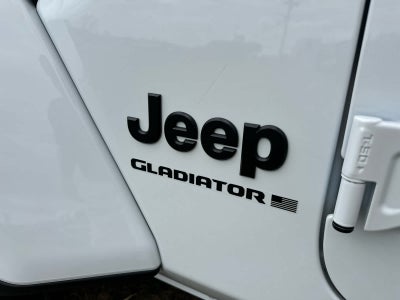 2025 Jeep Gladiator GLADIATOR SPORT S 4X4