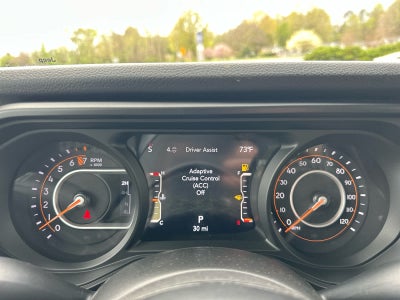 2025 Jeep Gladiator GLADIATOR SPORT S 4X4