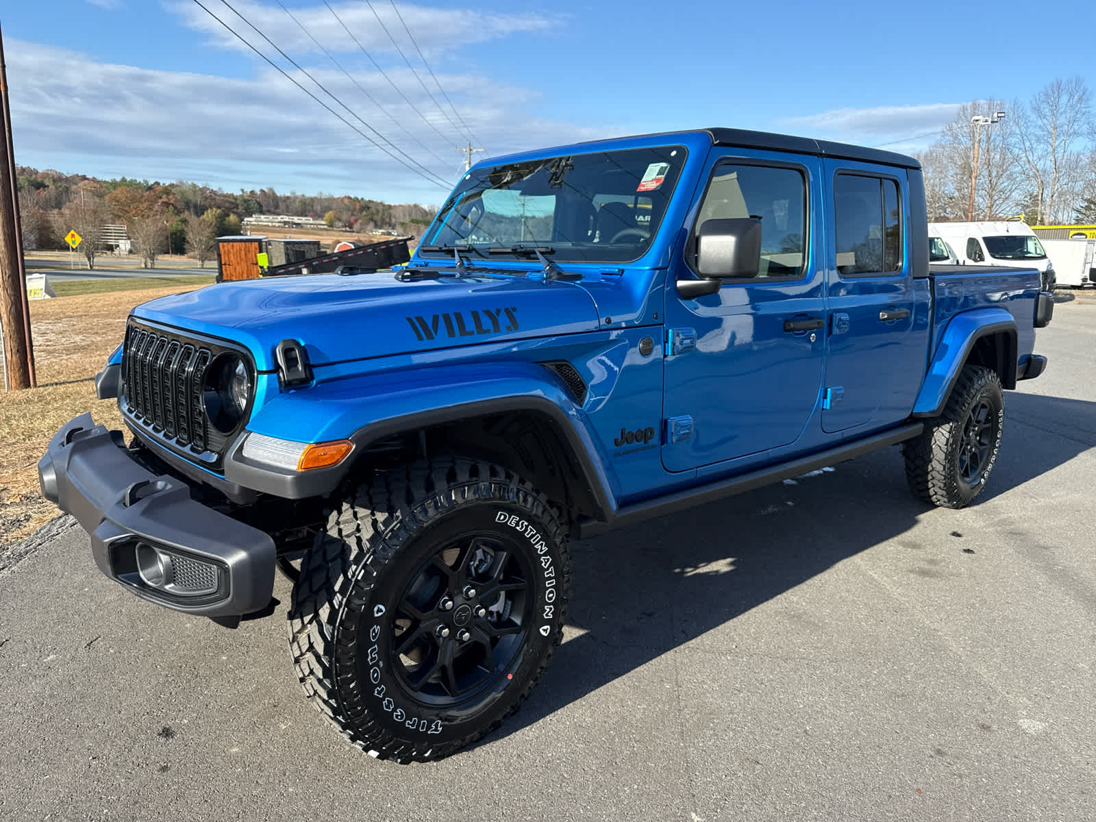 2026 Jeep Gladiator GLADIATOR WILLYS 4X4