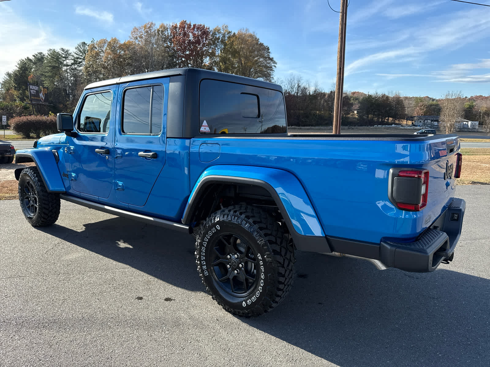2026 Jeep Gladiator GLADIATOR WILLYS 4X4