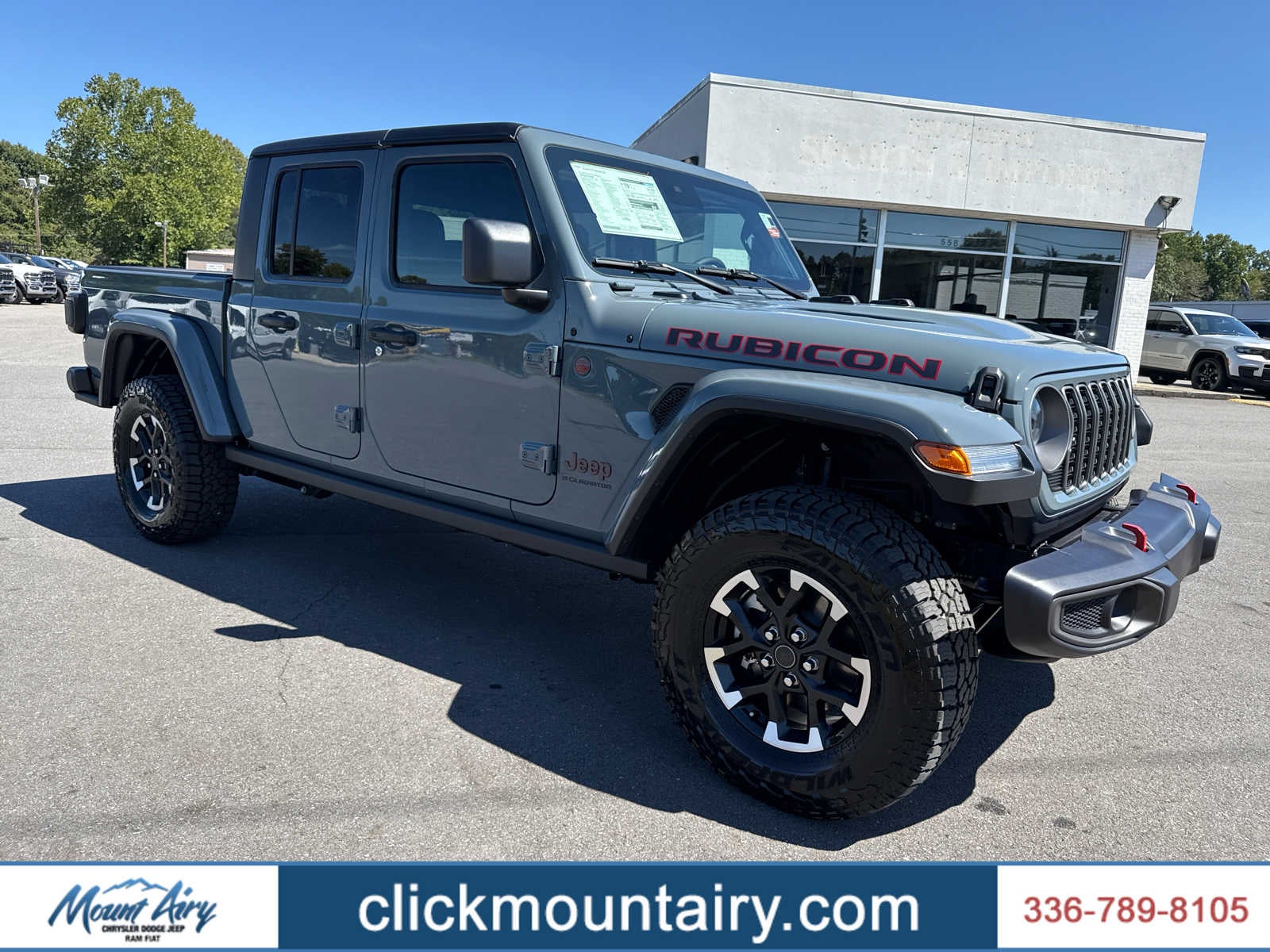 2025 Jeep Gladiator GLADIATOR RUBICON 4X4