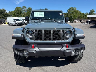 2025 Jeep Gladiator GLADIATOR RUBICON 4X4