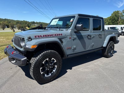 2025 Jeep Gladiator GLADIATOR RUBICON 4X4