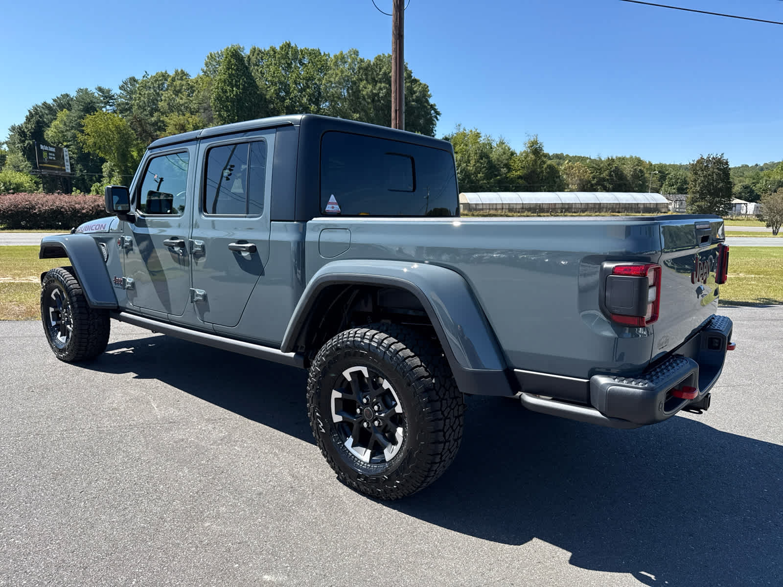 2025 Jeep Gladiator GLADIATOR RUBICON 4X4