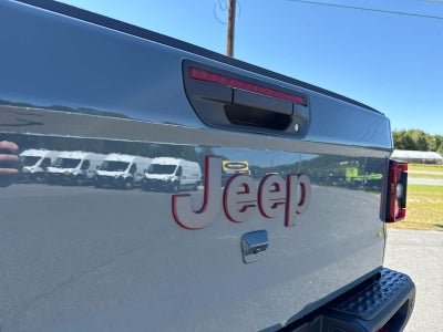 2025 Jeep Gladiator GLADIATOR RUBICON 4X4