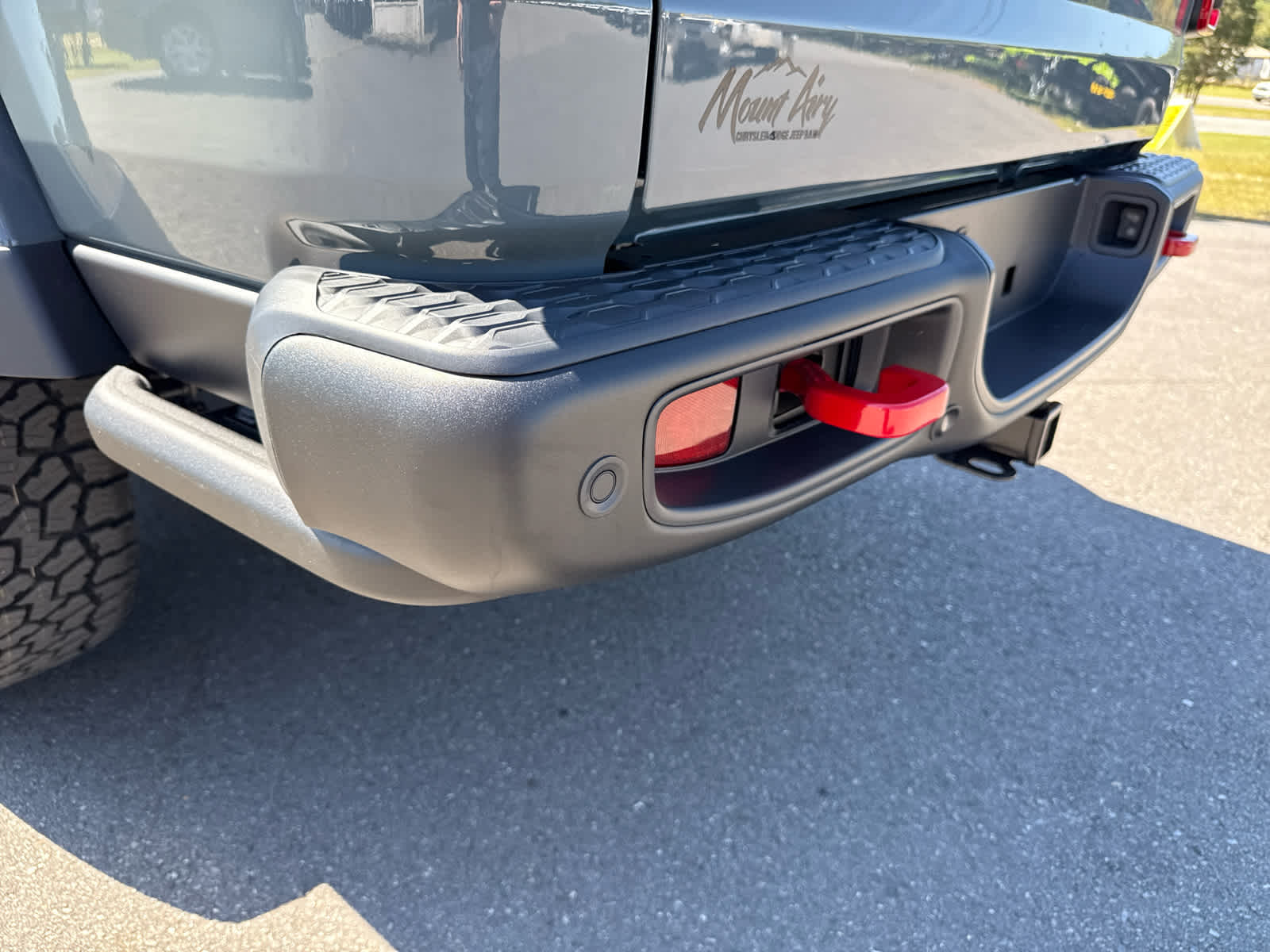 2025 Jeep Gladiator GLADIATOR RUBICON 4X4