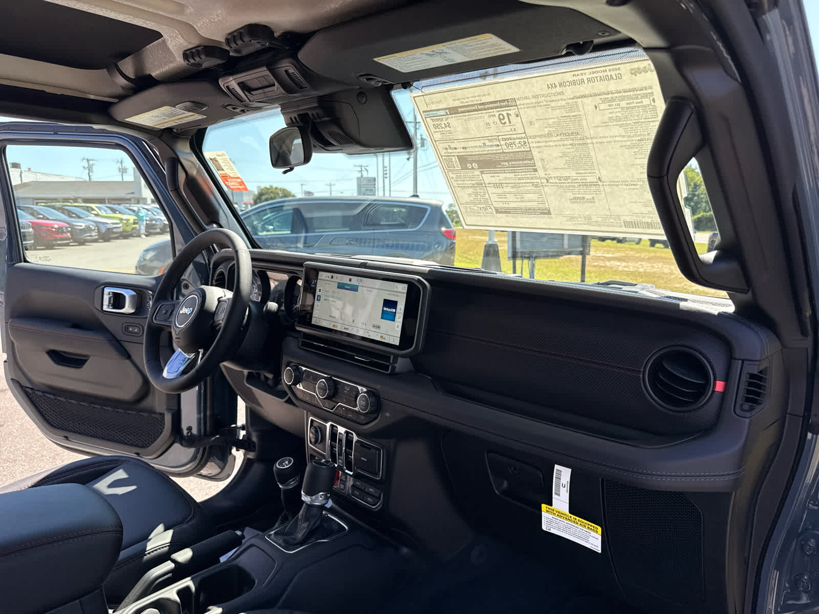 2025 Jeep Gladiator GLADIATOR RUBICON 4X4