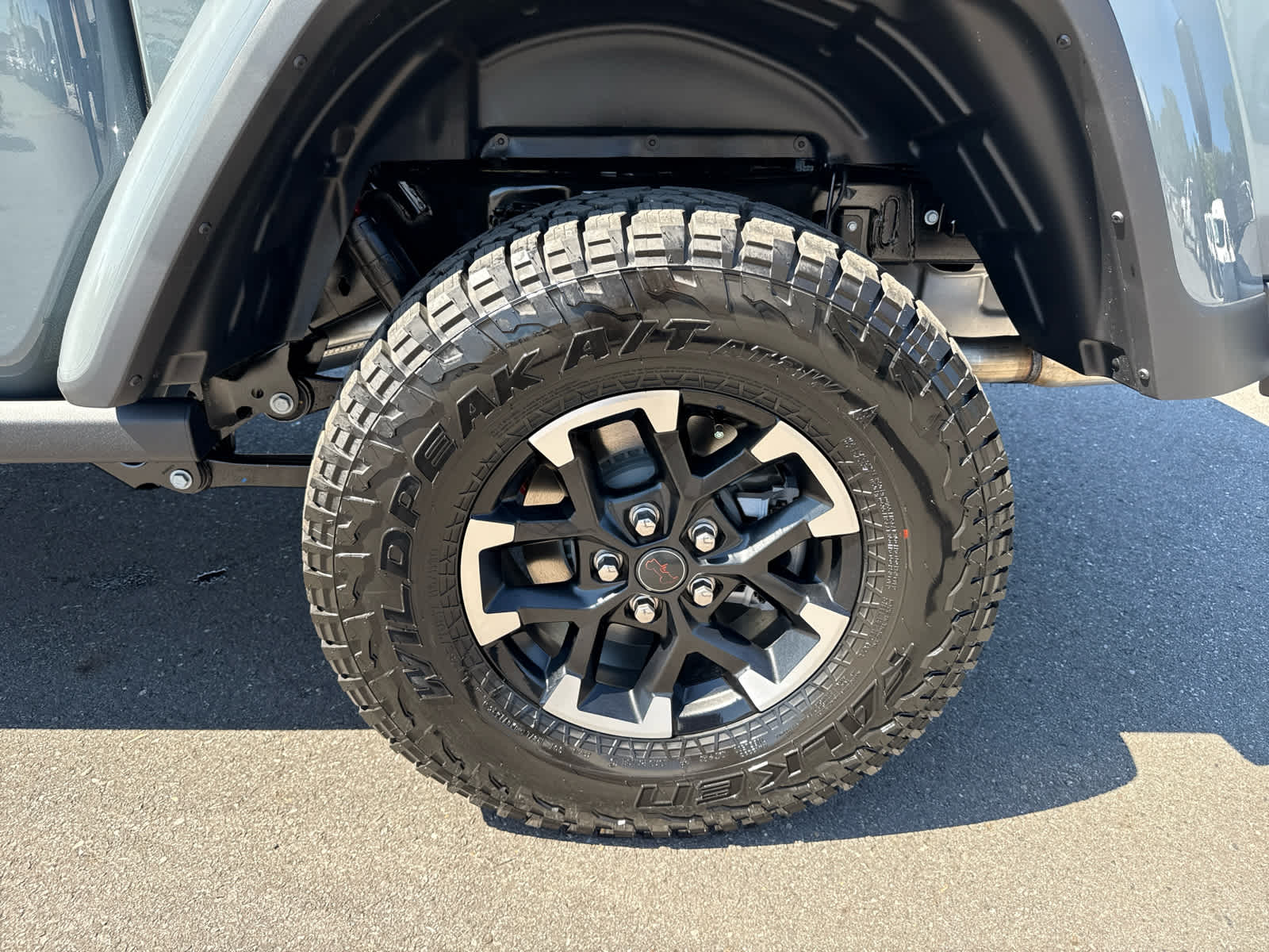 2025 Jeep Gladiator GLADIATOR RUBICON 4X4