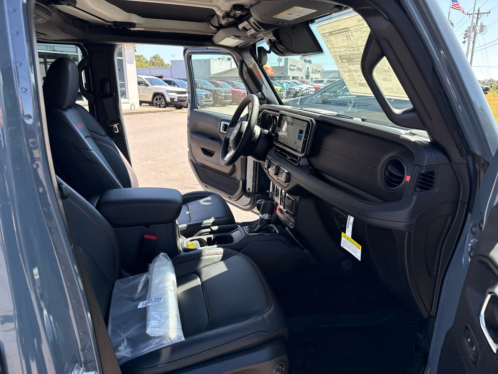 2025 Jeep Gladiator GLADIATOR RUBICON 4X4