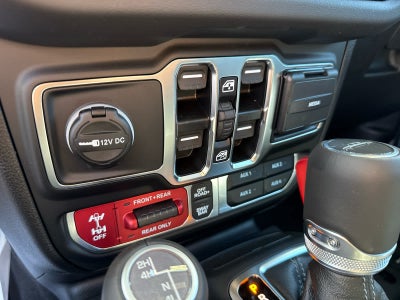 2025 Jeep Gladiator GLADIATOR RUBICON 4X4