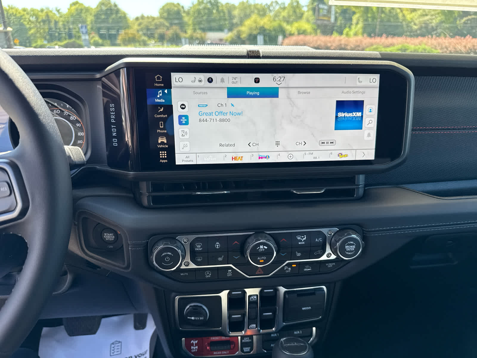 2025 Jeep Gladiator GLADIATOR RUBICON 4X4