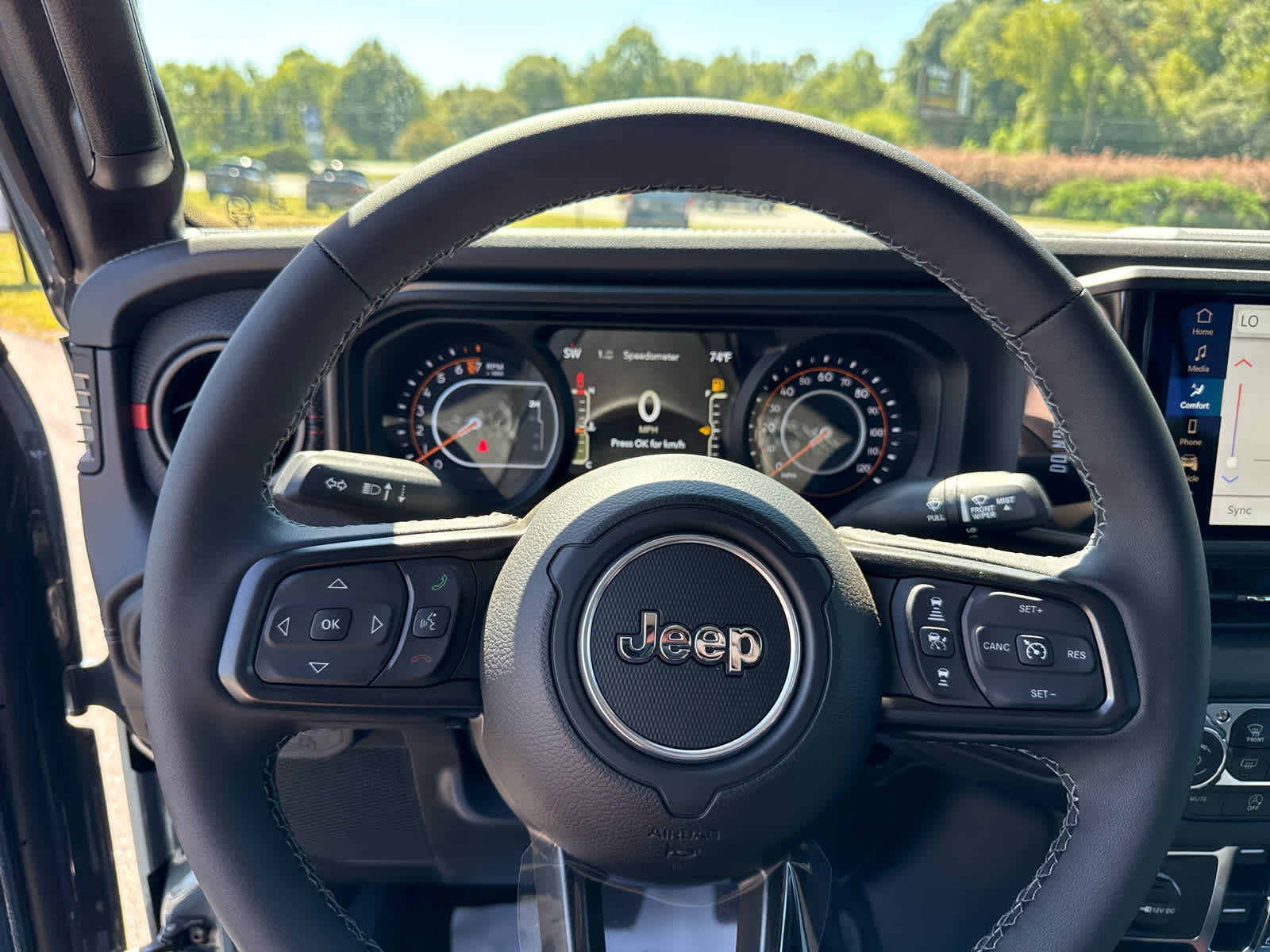 2025 Jeep Gladiator GLADIATOR RUBICON 4X4