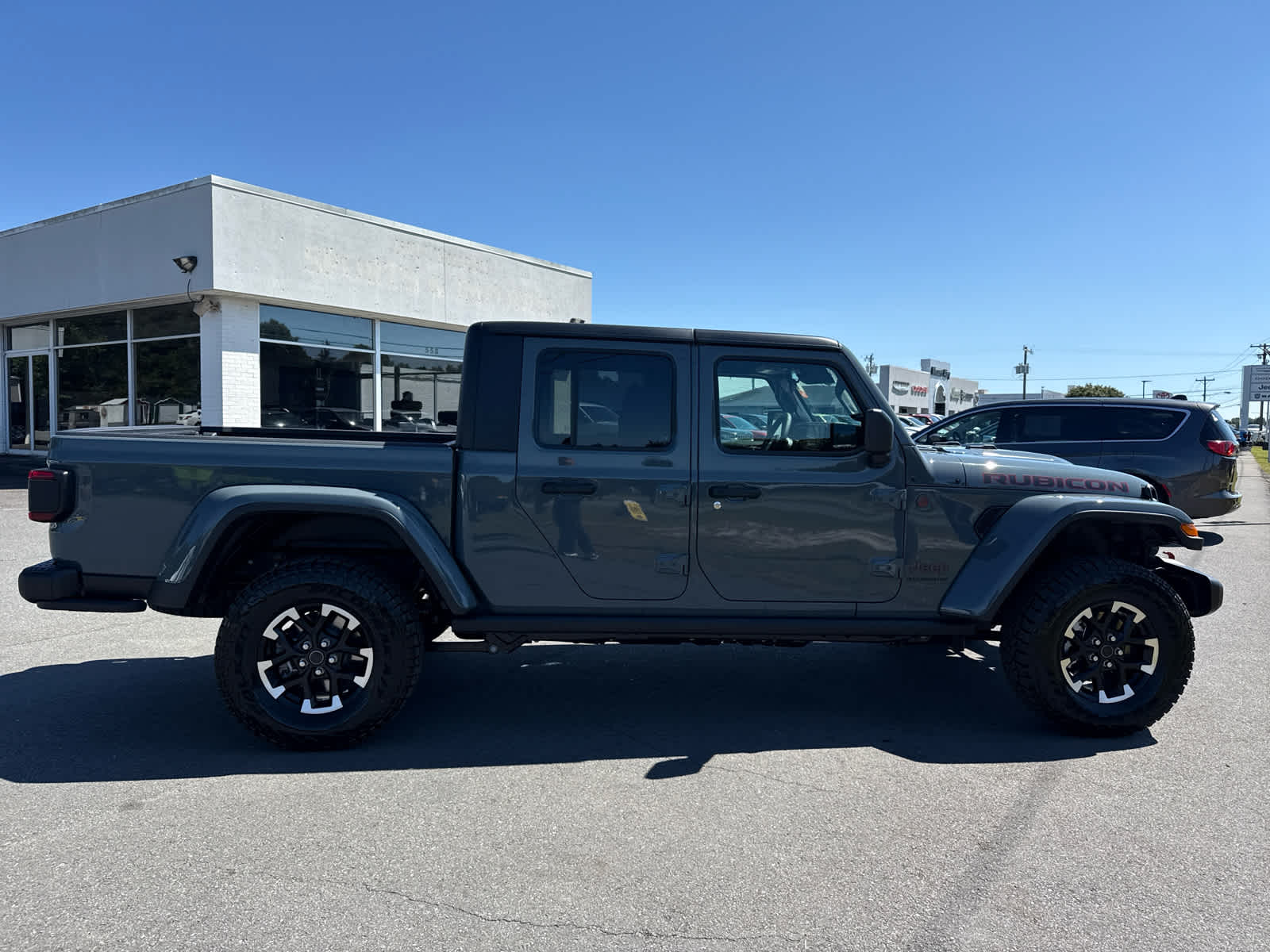 2025 Jeep Gladiator GLADIATOR RUBICON 4X4