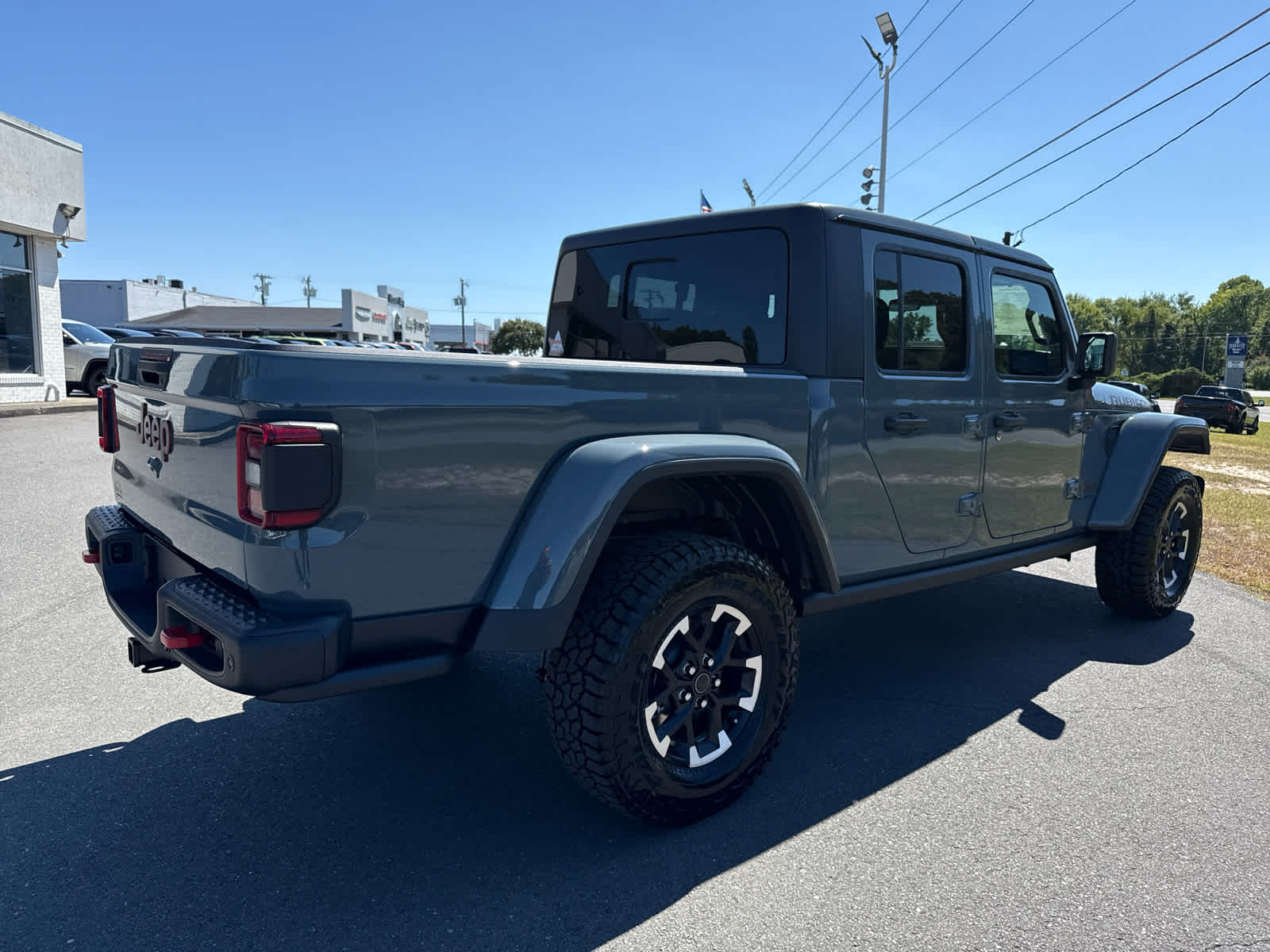 2025 Jeep Gladiator GLADIATOR RUBICON 4X4