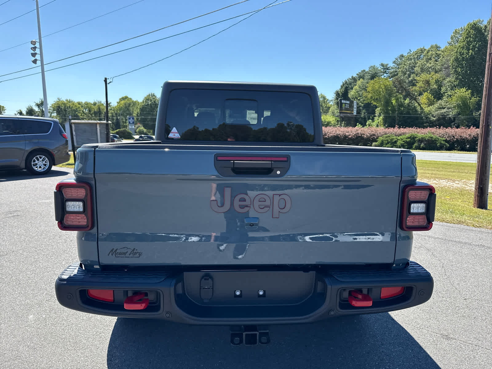 2025 Jeep Gladiator GLADIATOR RUBICON 4X4