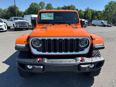 2026 Jeep Gladiator GLADIATOR RUBICON X 4X4