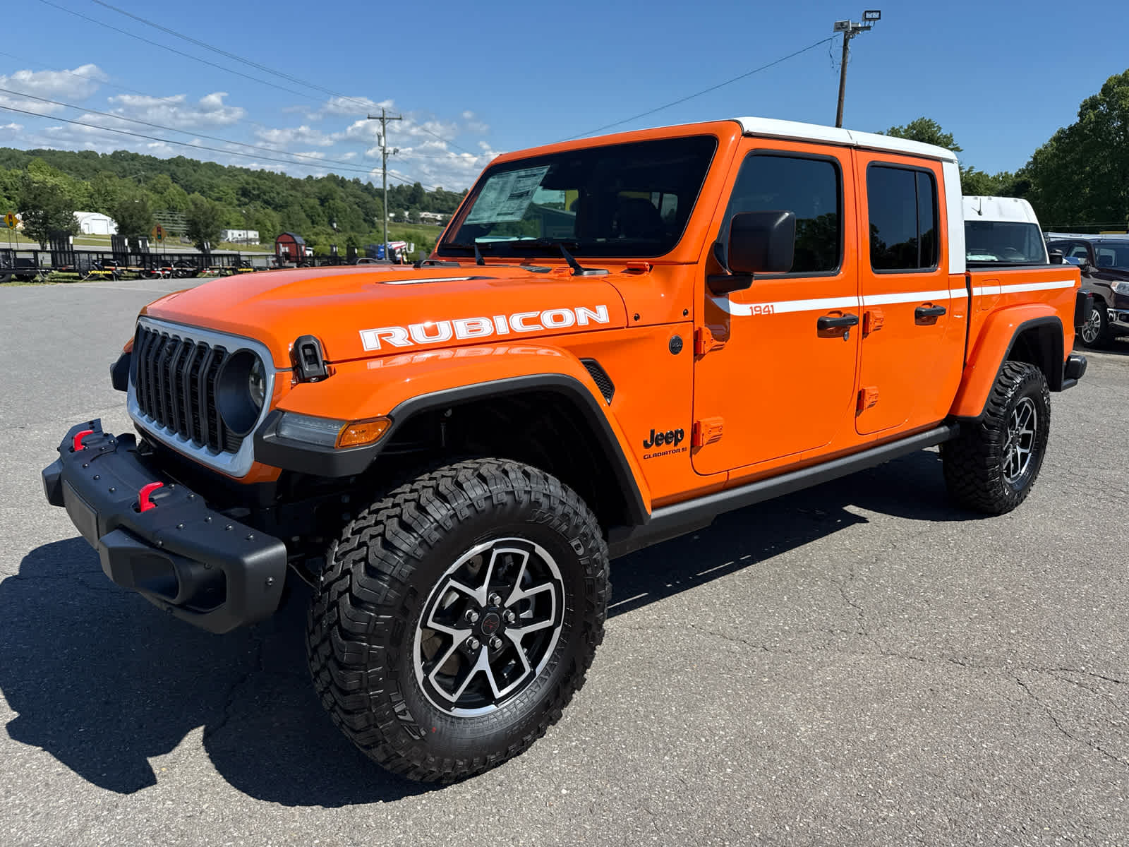 2026 Jeep Gladiator GLADIATOR RUBICON X 4X4