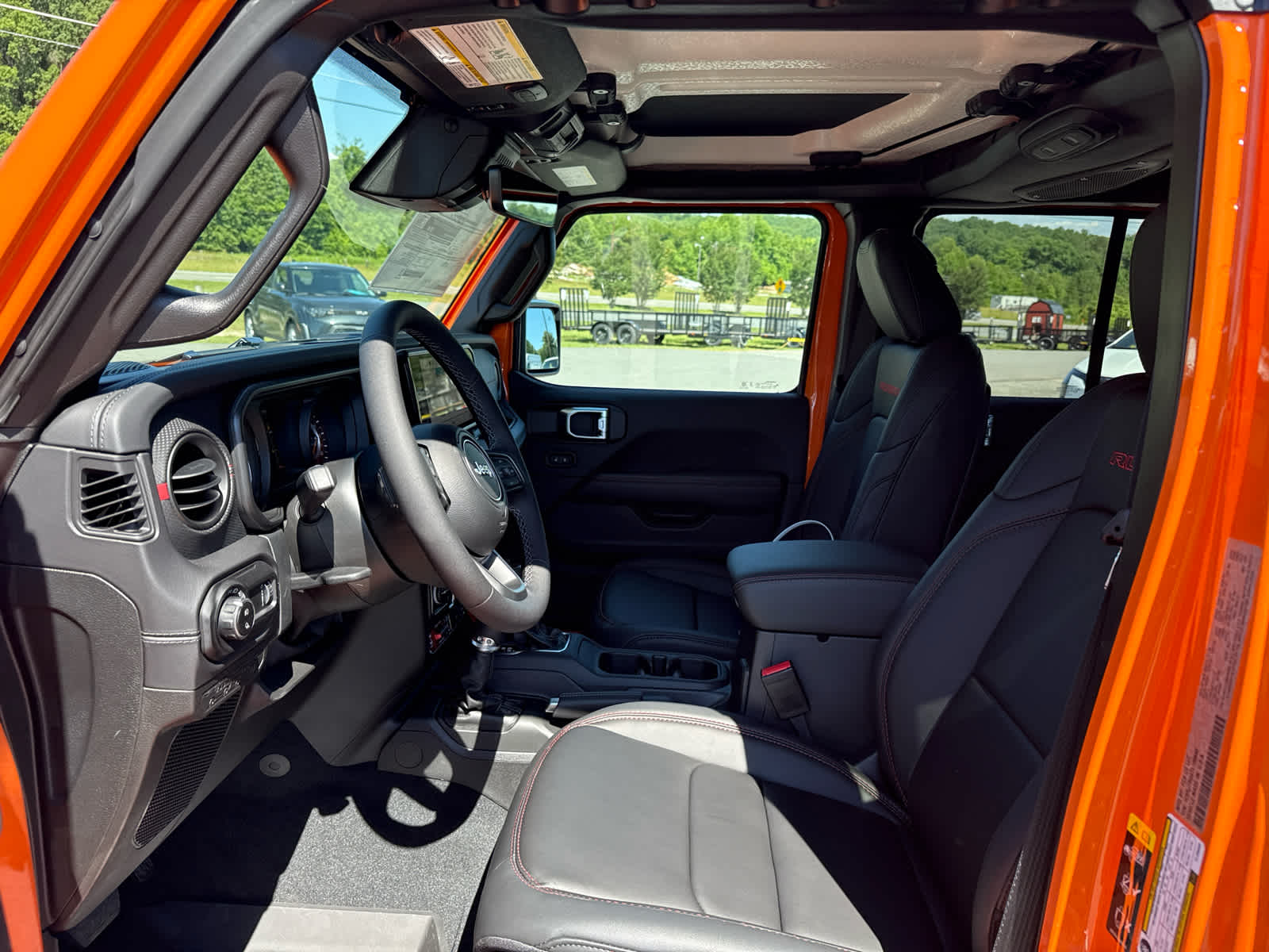 2026 Jeep Gladiator GLADIATOR RUBICON X 4X4
