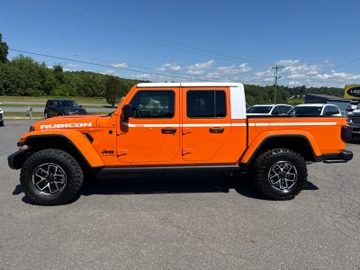 2026 Jeep Gladiator GLADIATOR RUBICON X 4X4