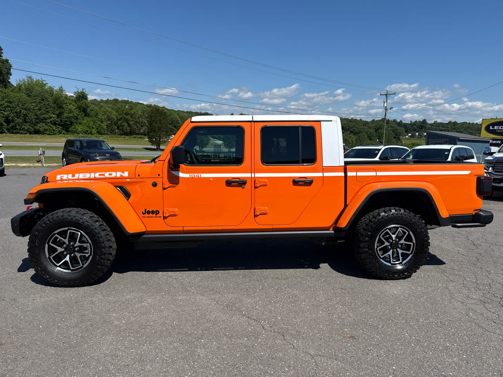 2026 Jeep Gladiator GLADIATOR RUBICON X 4X4