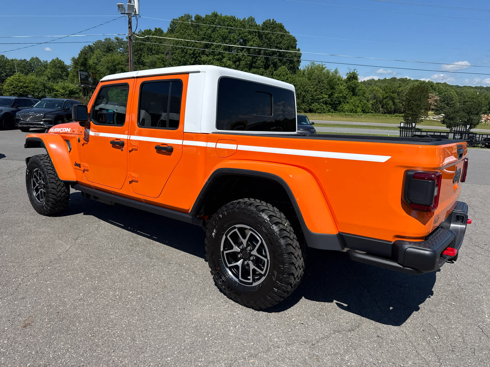 2026 Jeep Gladiator GLADIATOR RUBICON X 4X4