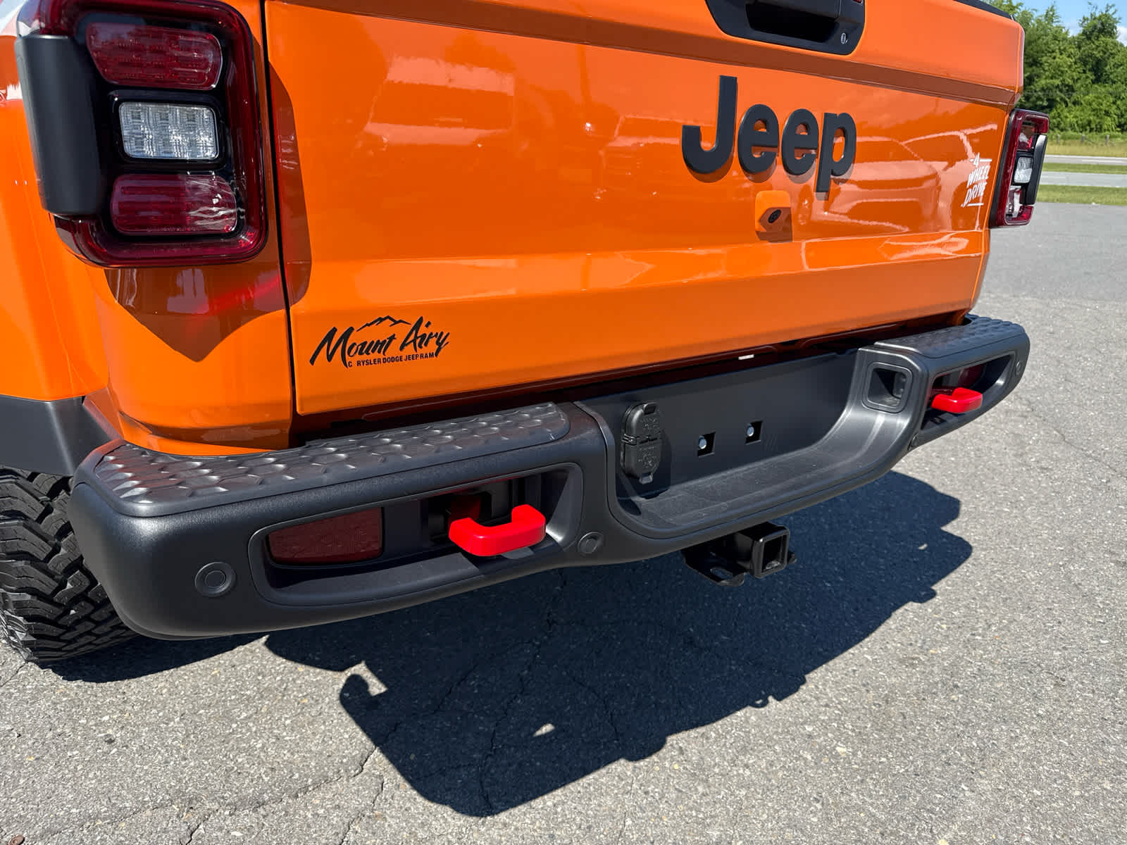 2026 Jeep Gladiator GLADIATOR RUBICON X 4X4