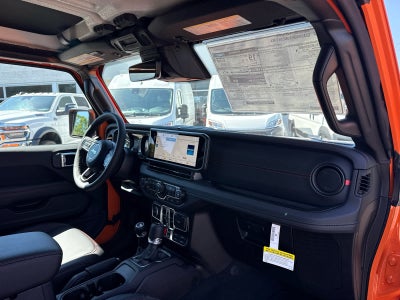 2026 Jeep Gladiator GLADIATOR RUBICON X 4X4