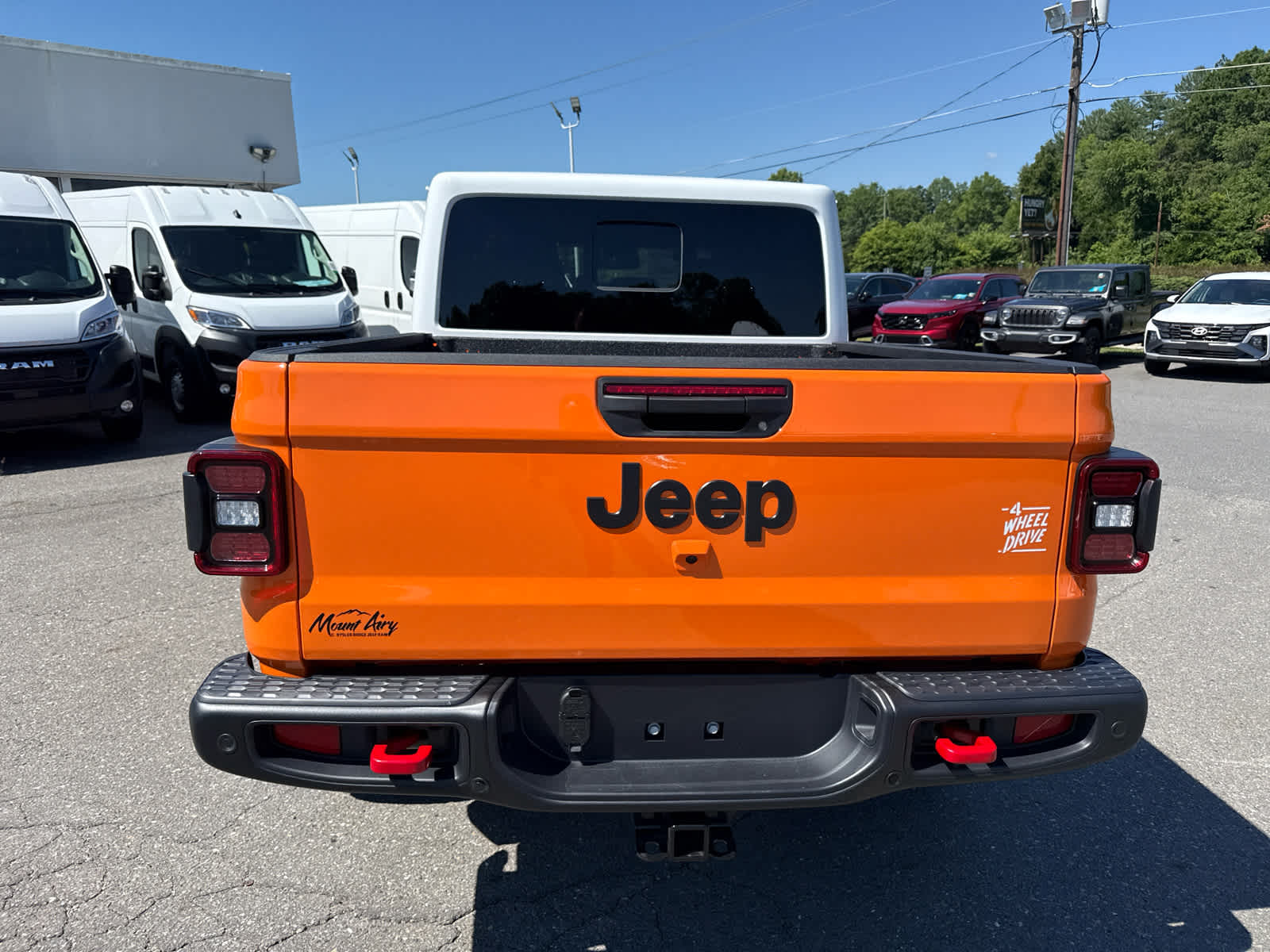 2026 Jeep Gladiator GLADIATOR RUBICON X 4X4