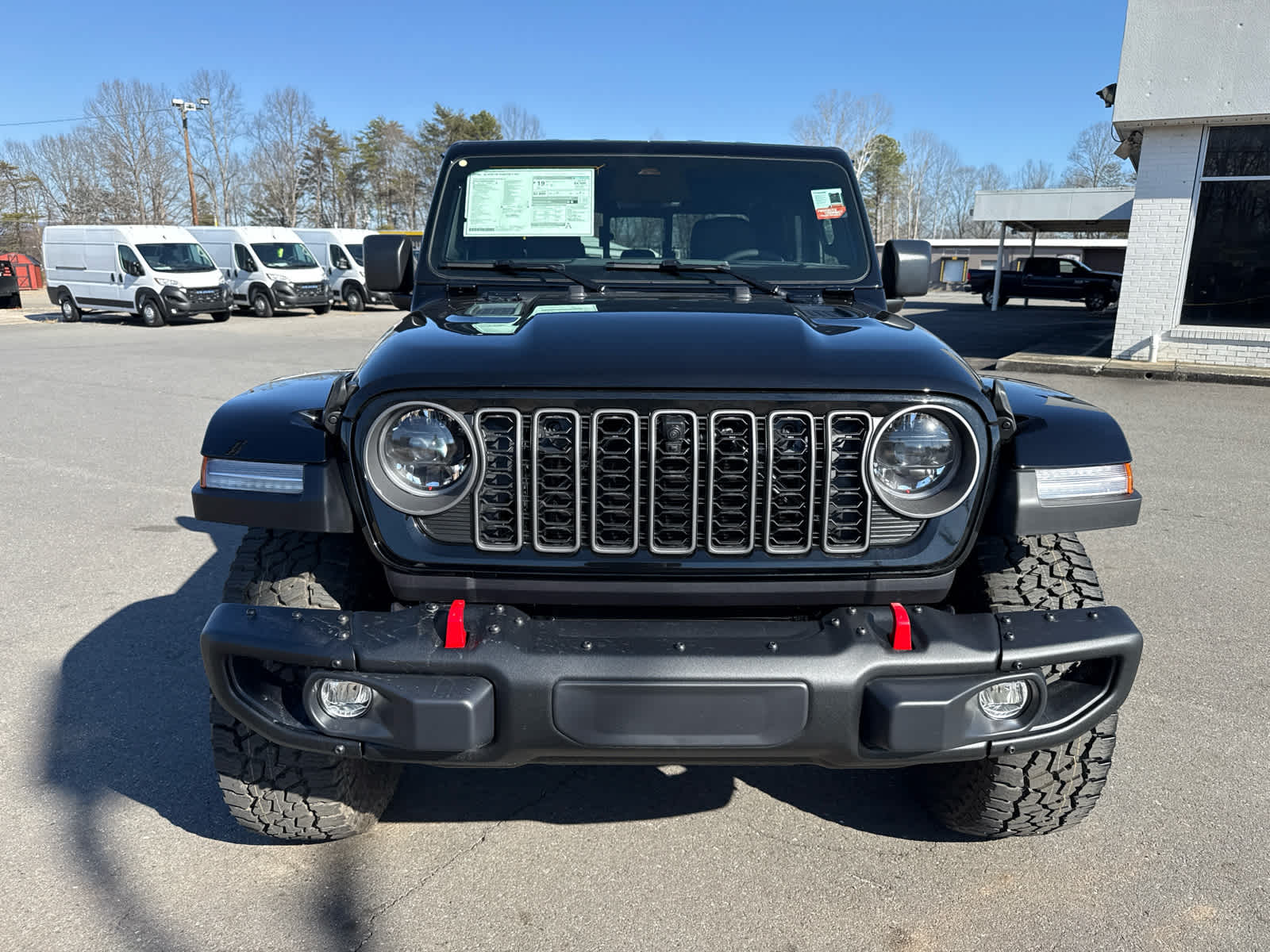 2026 Jeep Gladiator GLADIATOR RUBICON X 4X4
