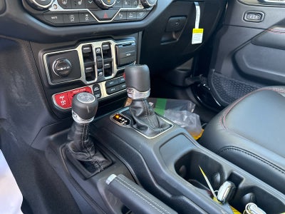 2026 Jeep Gladiator GLADIATOR RUBICON X 4X4