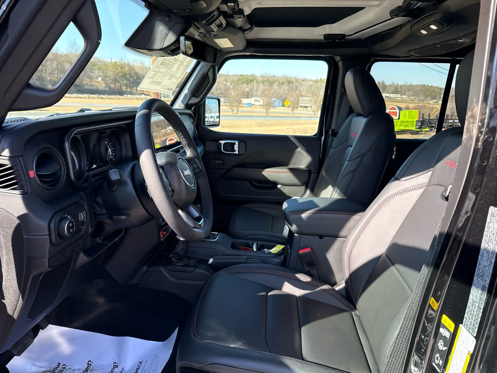 2026 Jeep Gladiator GLADIATOR RUBICON X 4X4