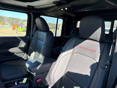 2026 Jeep Gladiator GLADIATOR RUBICON X 4X4