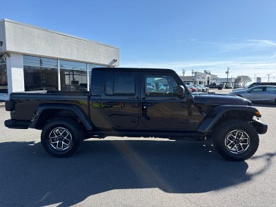 2026 Jeep Gladiator GLADIATOR RUBICON X 4X4