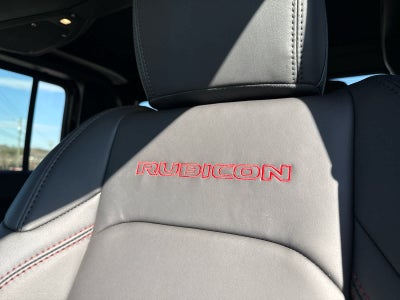 2026 Jeep Gladiator GLADIATOR RUBICON X 4X4