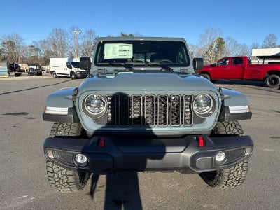 2026 Jeep Gladiator GLADIATOR RUBICON 4X4