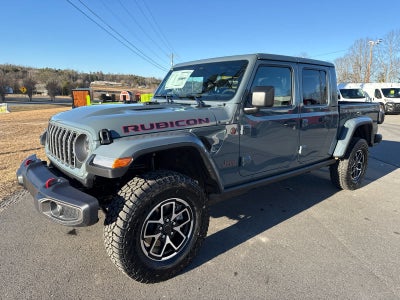 2026 Jeep Gladiator GLADIATOR RUBICON 4X4