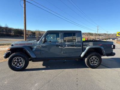 2026 Jeep Gladiator GLADIATOR RUBICON 4X4