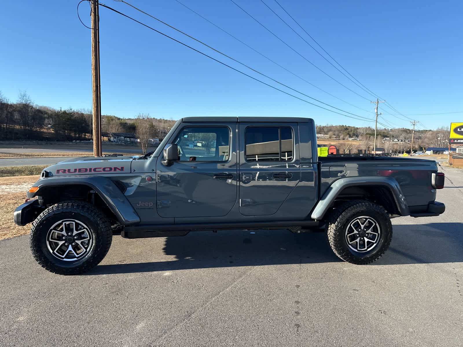 2026 Jeep Gladiator GLADIATOR RUBICON 4X4