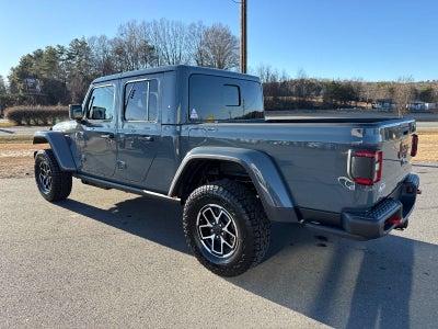 2026 Jeep Gladiator GLADIATOR RUBICON 4X4